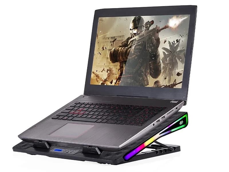 Tracer TRASTA46405 notebook cooling pad 40 cm (17,3") 800 RPM - Image 4