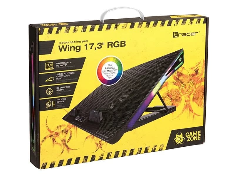 Tracer TRASTA46405 notebook cooling pad 40 cm (17,3") 800 RPM - Image 5