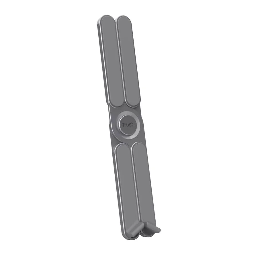 Trust Macy Foldable Metal Grey - laptop stand - Image 2
