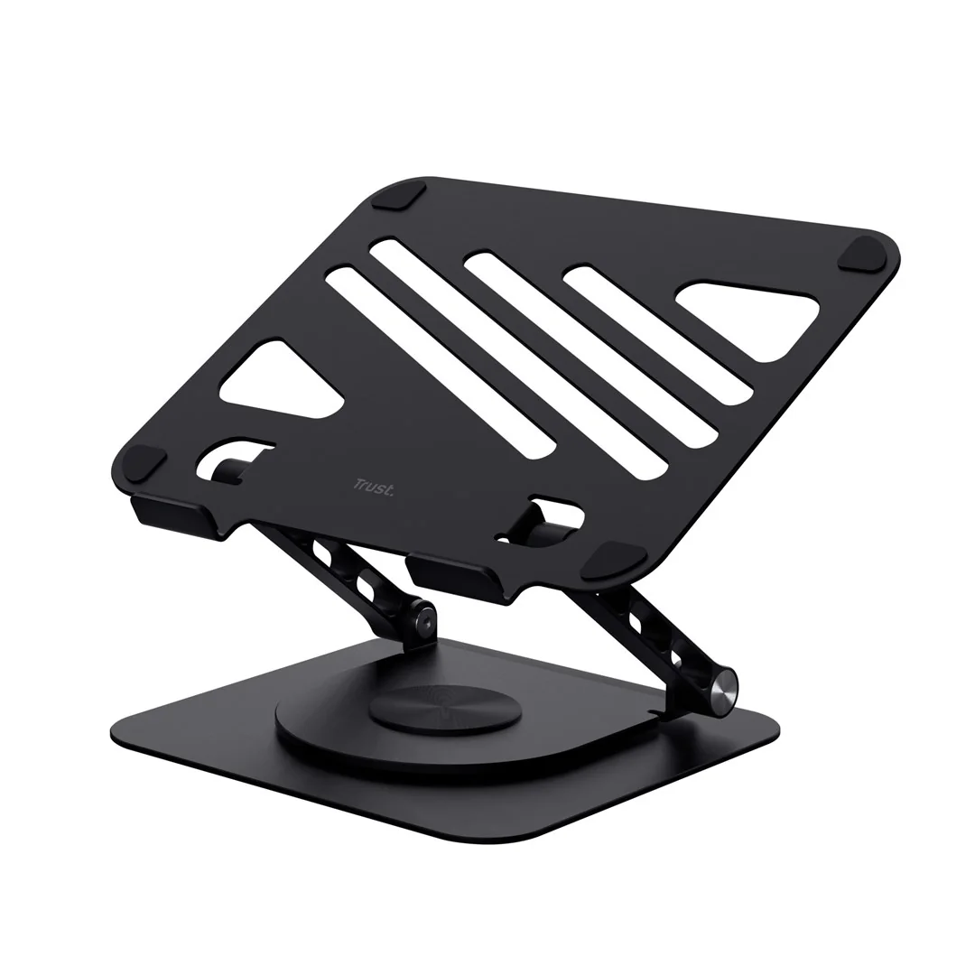Trust Zeff Metal Black - notebook stand 40.6 cm (16"), black - Image 1
