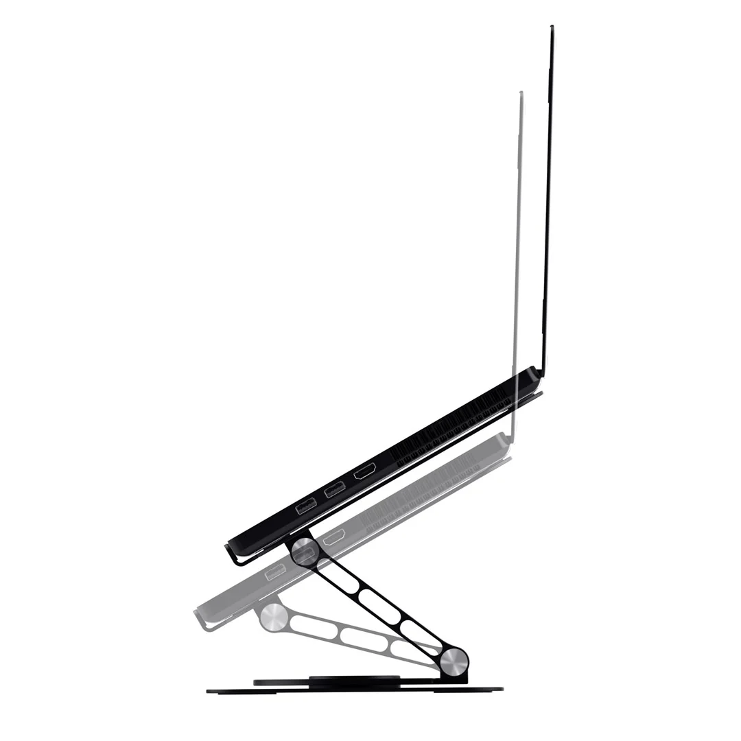 Trust Zeff Metal Black - notebook stand 40.6 cm (16"), black - Image 6