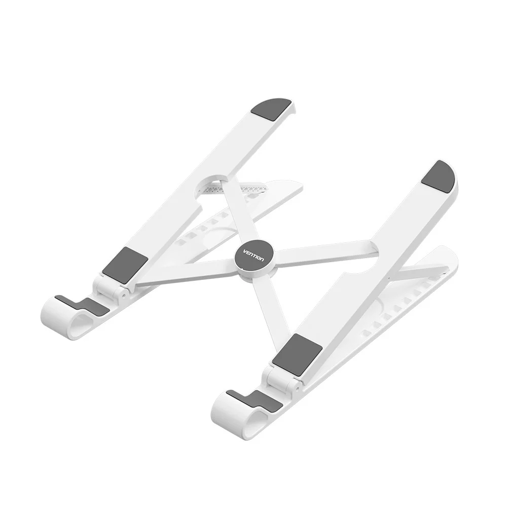Vention Laptop Stand White - Image 1