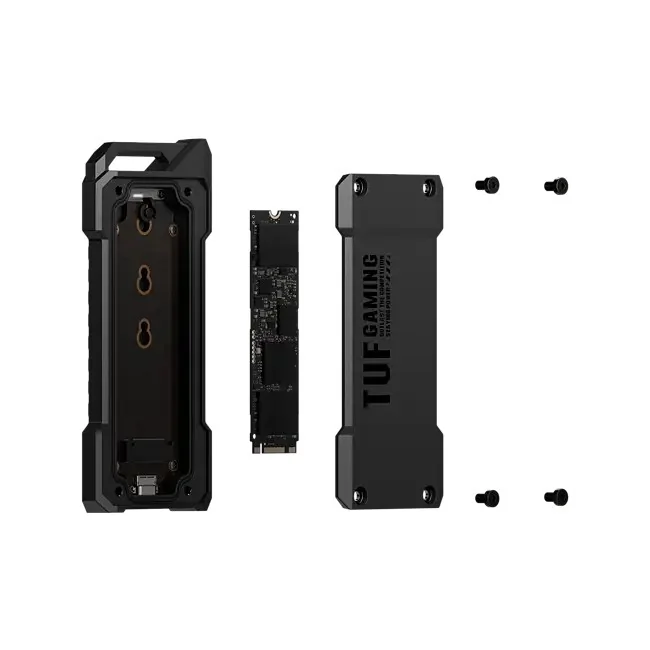ASUS ESD-T1A/BLK/G/AS// SSD enclosure Black M.2 - Image 4