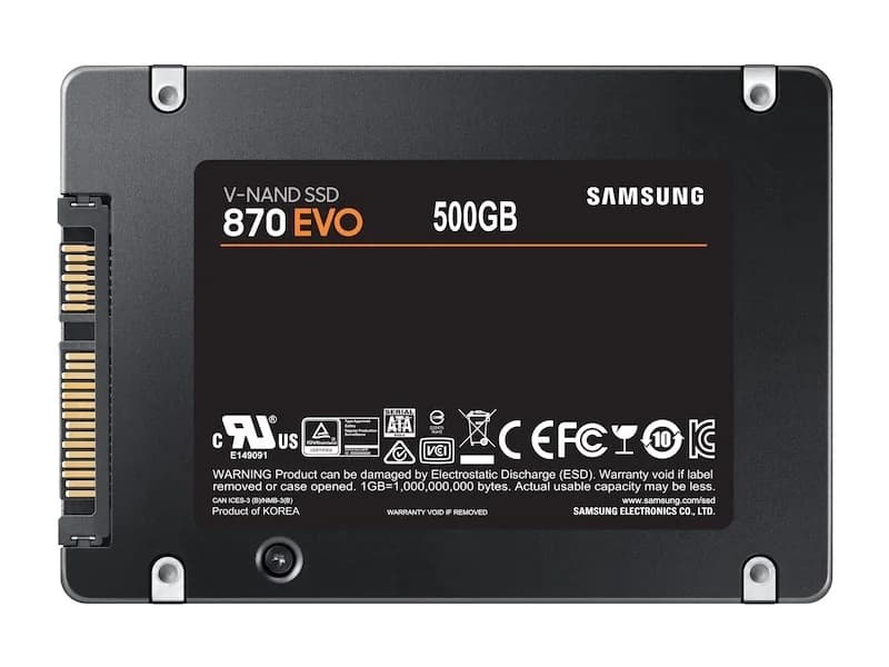 Samsung 870 EVO 2.5" 500 GB Serial ATA III V-NAND - Image 5