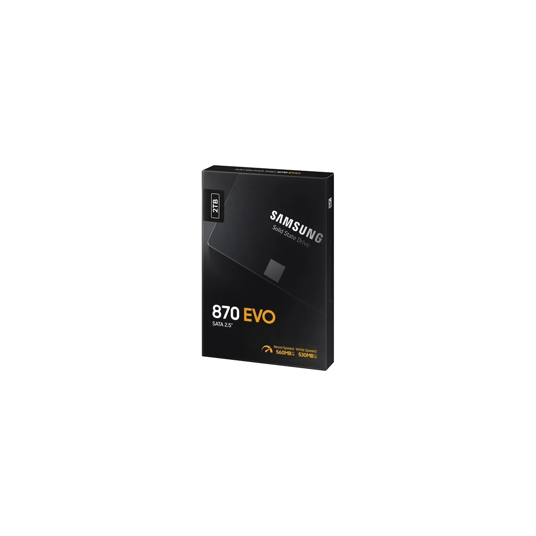 Samsung 870 EVO 2 TB 2.5" Serial ATA III V-NAND MLC - Image 8