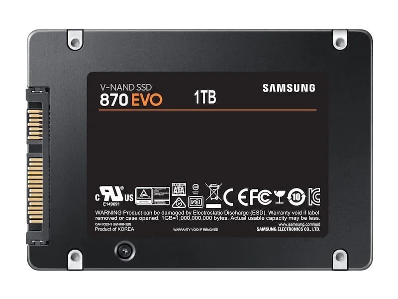 Samsung 870 EVO 1 TB 2.5" Serial ATA III V-NAND - Image 5