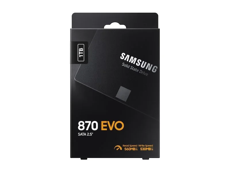 Samsung 870 EVO 1 TB 2.5" Serial ATA III V-NAND - Image 6