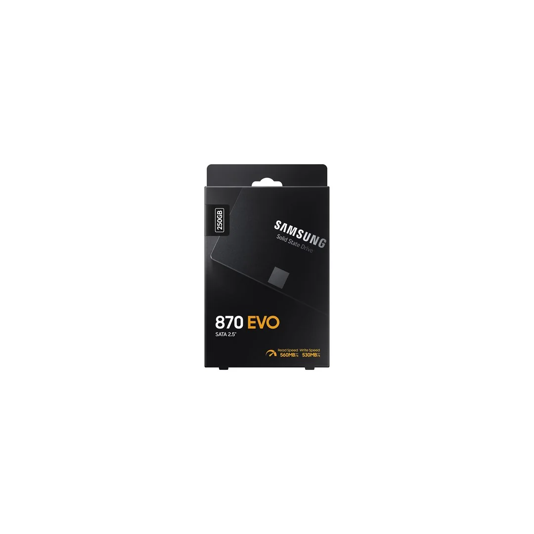 Samsung 870 EVO 250 GB 2.5" Serial ATA III V-NAND - Image 8