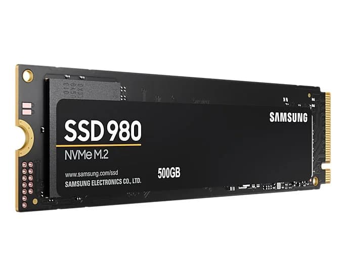 Samsung 980 M.2 500 GB PCI Express 3.0 V-NAND  NVMe - Image 2