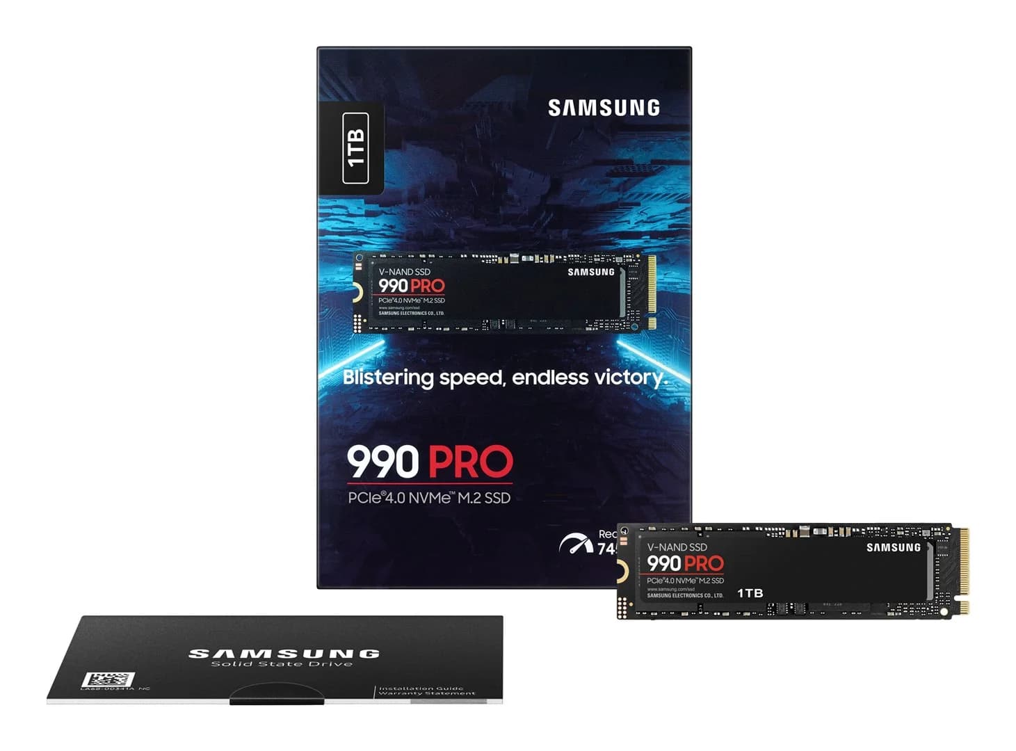 Samsung 990 PRO 1 TB M.2 PCI Express 4.0 NVMe V-NAND MLC - Image 7