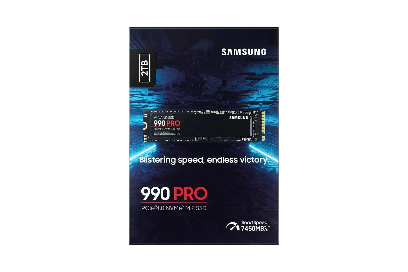 Samsung 990 PRO 2 TB M.2 PCI Express 4.0 NVMe V-NAND MLC - Image 4