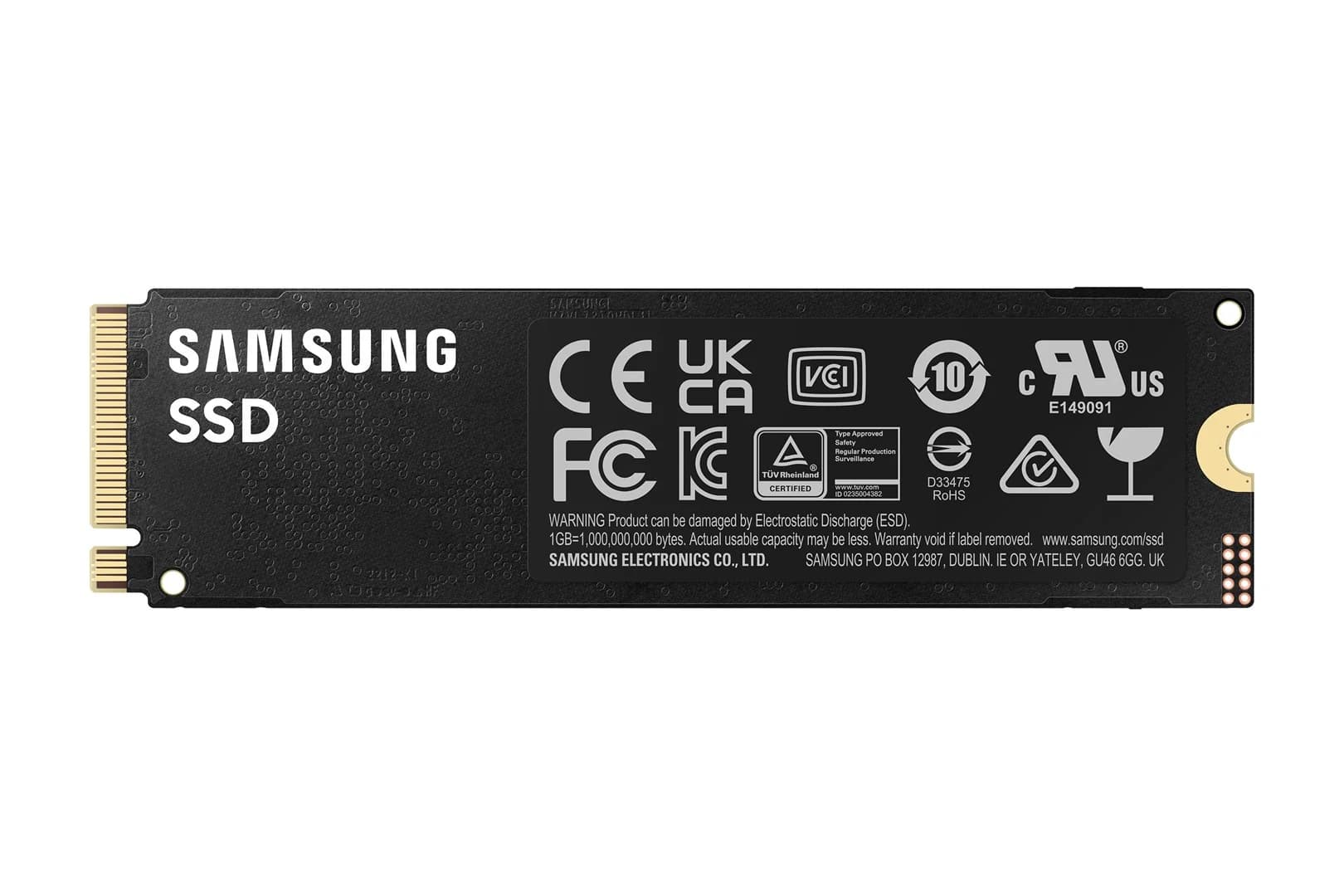 Samsung 990 PRO 4 TB M.2 PCI Express 4.0 NVMe V-NAND MLC - Image 1