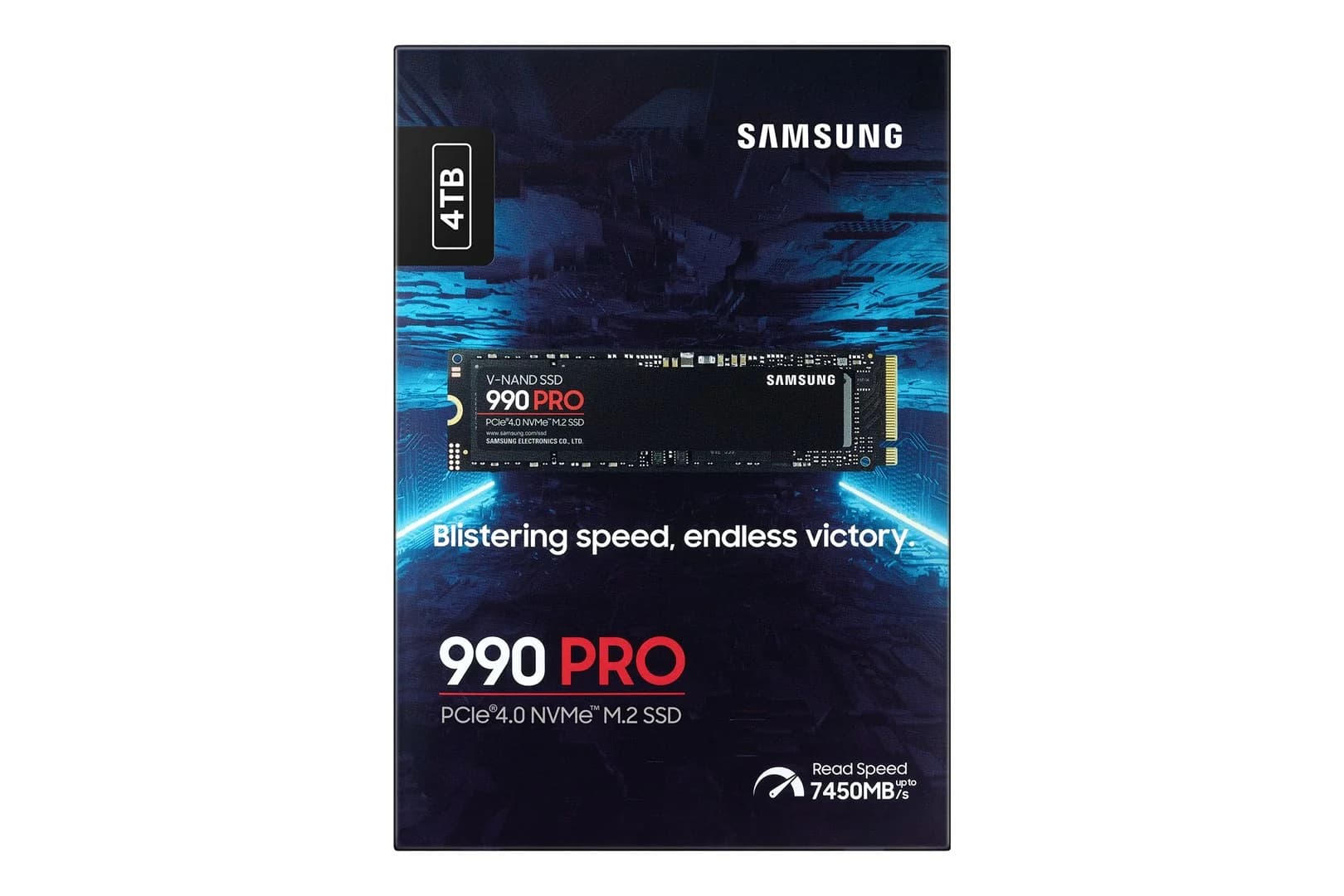 Samsung 990 PRO 4 TB M.2 PCI Express 4.0 NVMe V-NAND MLC - Image 2