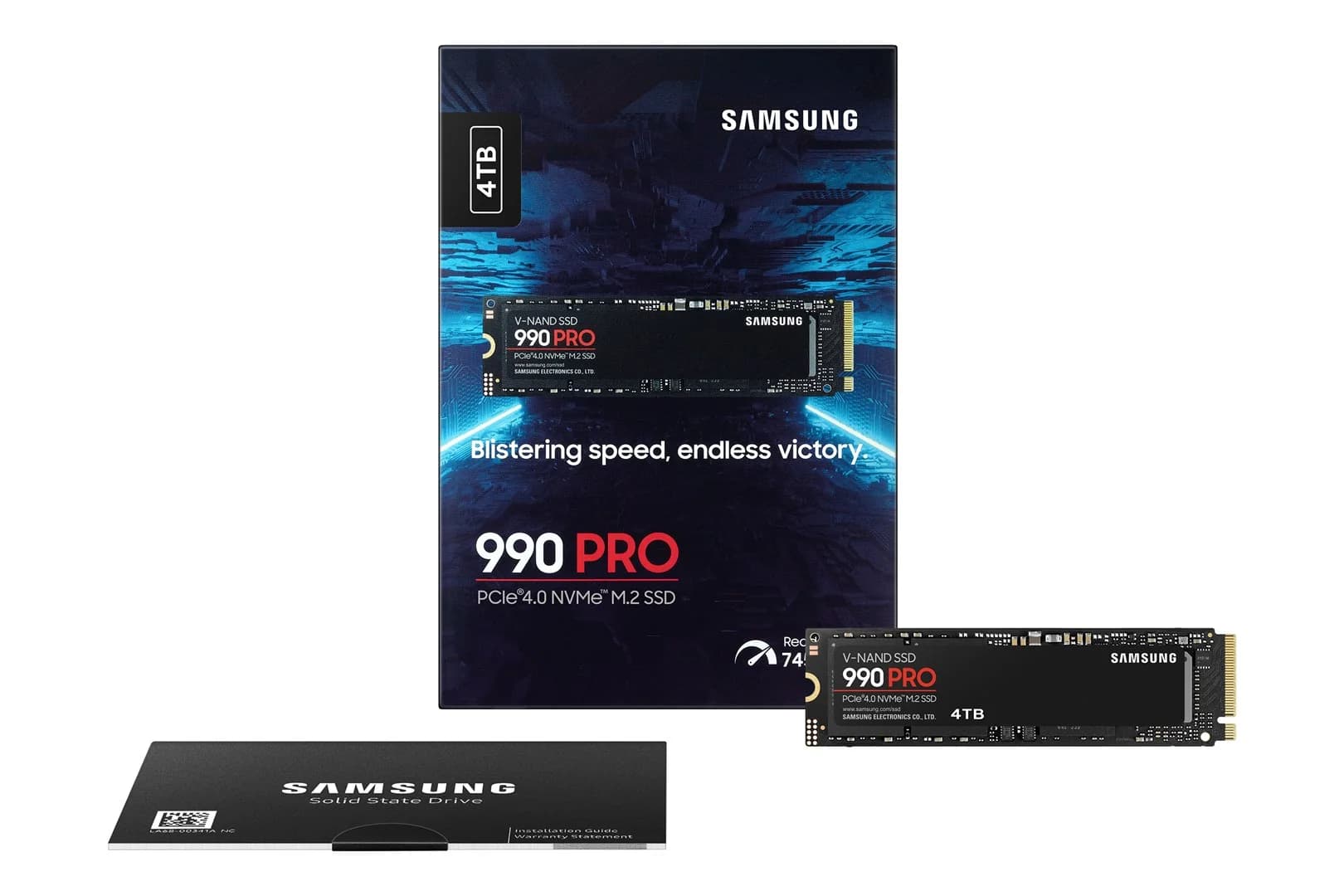 Samsung 990 PRO 4 TB M.2 PCI Express 4.0 NVMe V-NAND MLC - Image 3