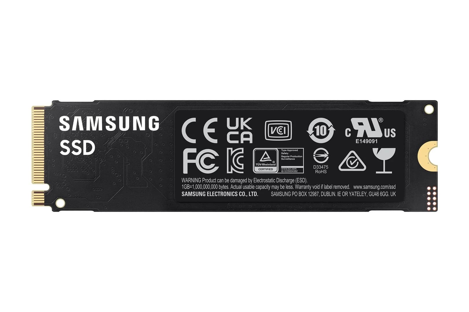 Samsung 990 EVO 2 TB M.2 PCI Express 4.0 NVMe V-NAND TLC - Image 1