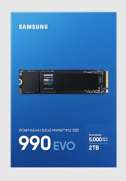 Samsung 990 EVO 2 TB M.2 PCI Express 4.0 NVMe V-NAND TLC - Image 4