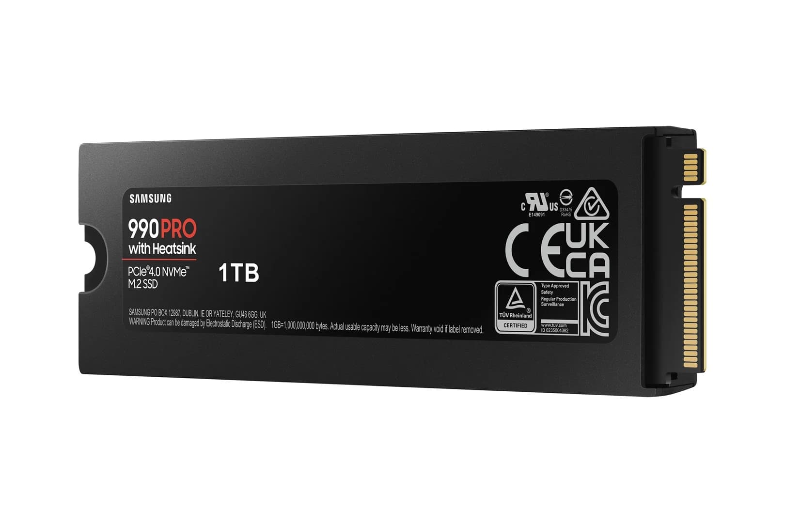 Samsung 990 PRO 1 TB M.2 PCI Express 4.0 NVMe V-NAND MLC - Image 3