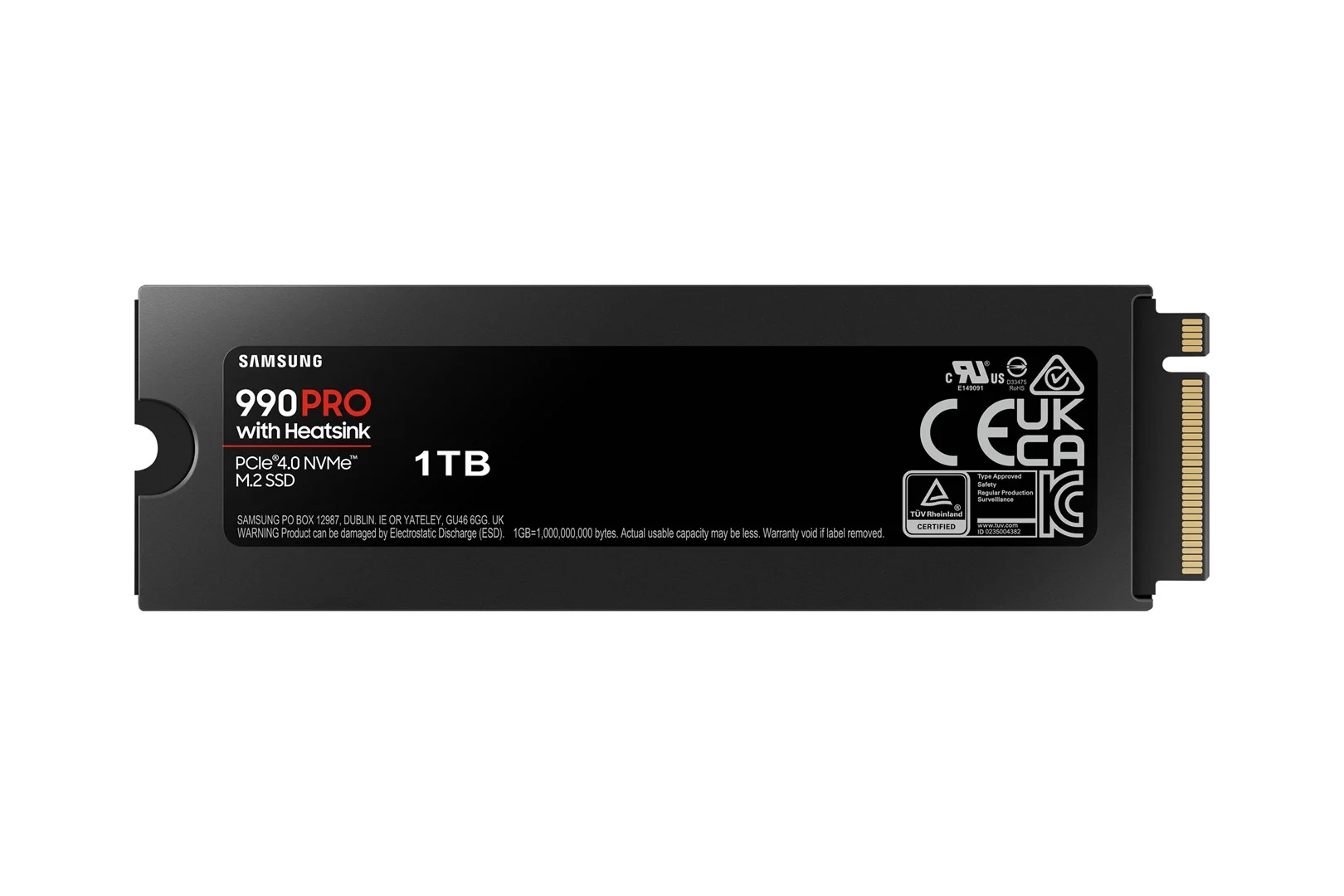 Samsung 990 PRO 1 TB M.2 PCI Express 4.0 NVMe V-NAND MLC - Image 4