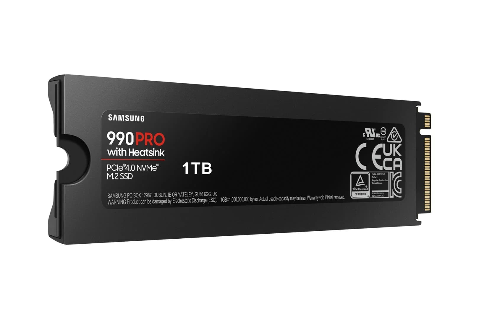 Samsung 990 PRO 1 TB M.2 PCI Express 4.0 NVMe V-NAND MLC - Image 5