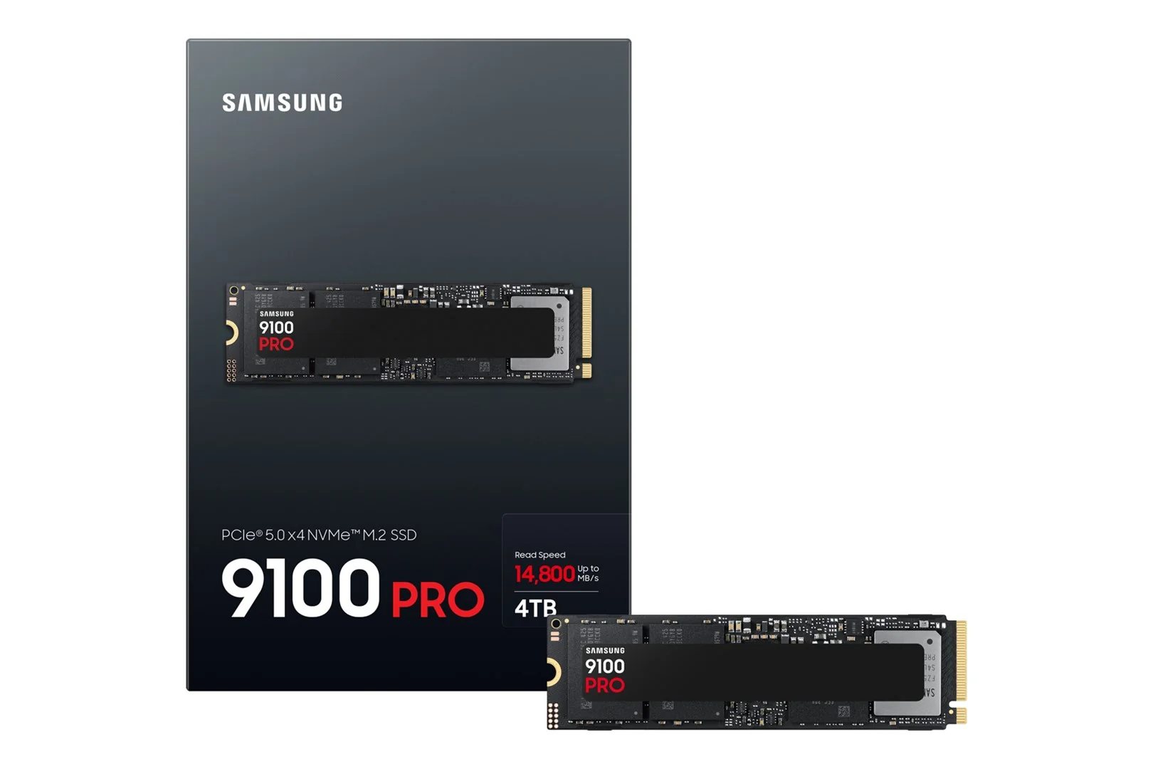 Samsung 9100 PRO PCIe® 5.0 NVMe™ M.2 SSD - 4 TB - Image 4