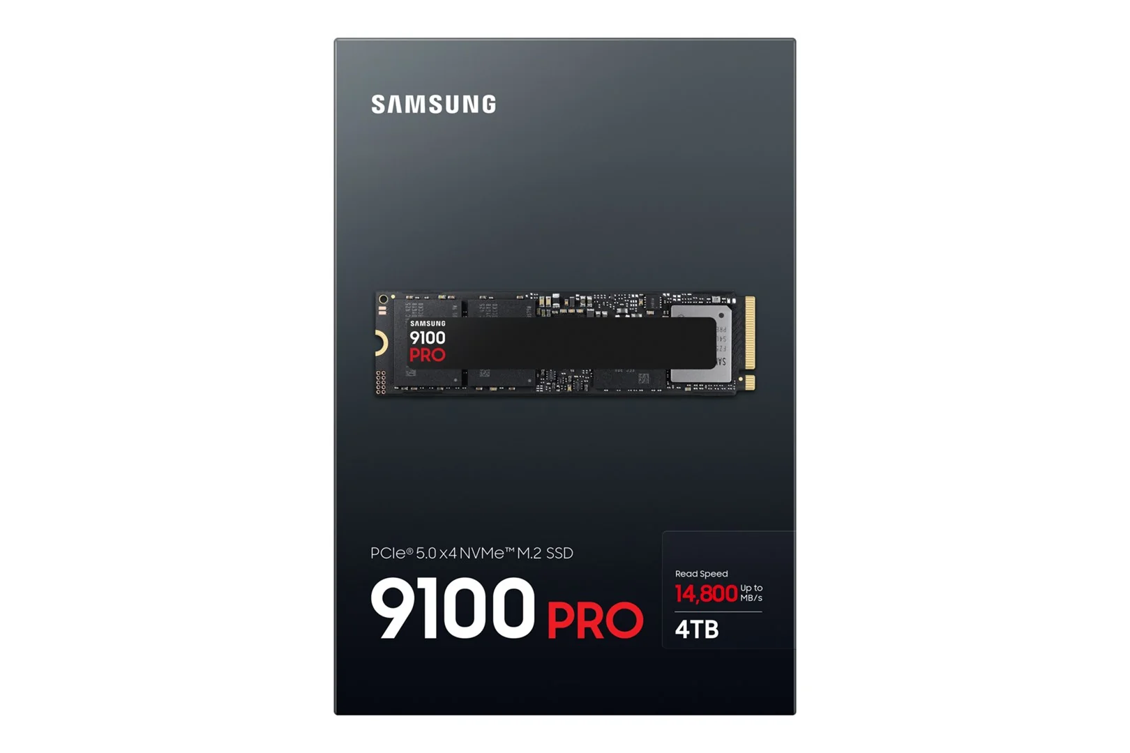 Samsung 9100 PRO PCIe® 5.0 NVMe™ M.2 SSD - 4 TB - Image 6
