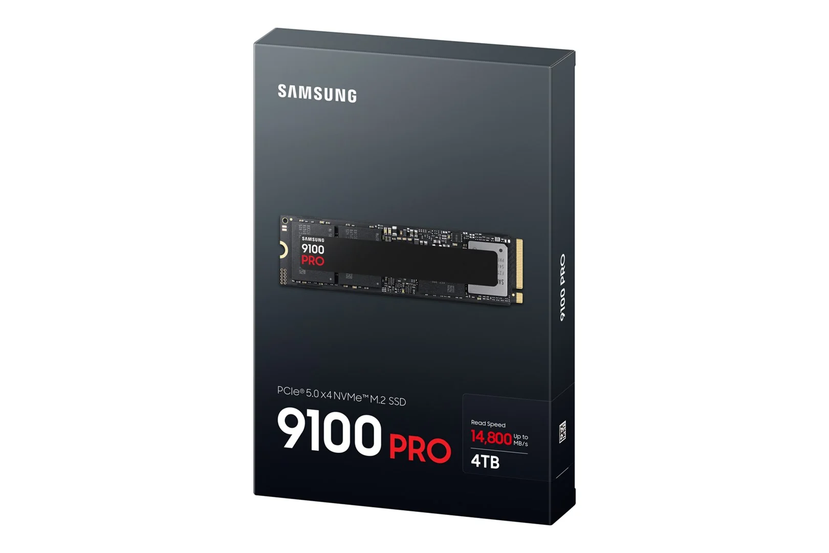 Samsung 9100 PRO PCIe® 5.0 NVMe™ M.2 SSD - 4 TB - Image 8
