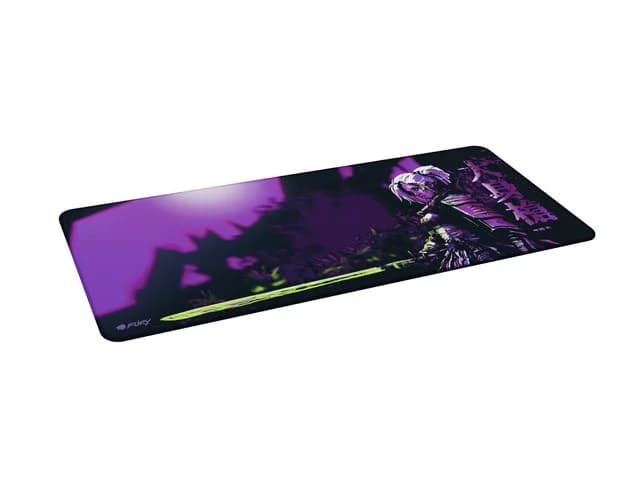 FURY YARI SPEED XL SHADOW DUELIST MOUSE PAD 980X400MM - Image 2