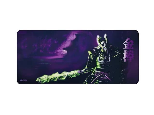 FURY YARI SPEED XL DAWN CRASHER MOUSE PAD 980X400MM - Image 1