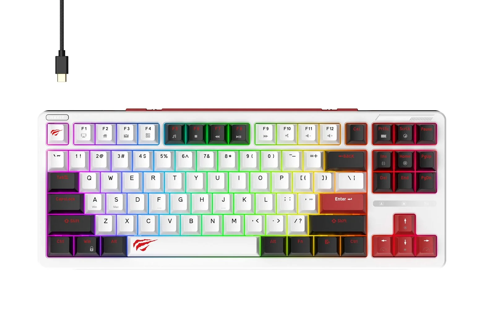 Havit KB902L - gaming keyboard - Image 1