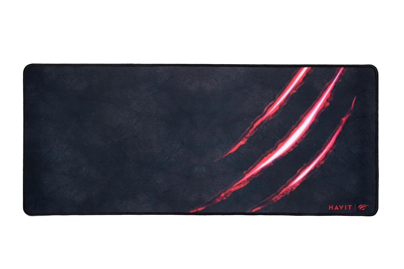 Havit HV-MP860 mouse pad Gaming mouse pad Black, Red - Image 1