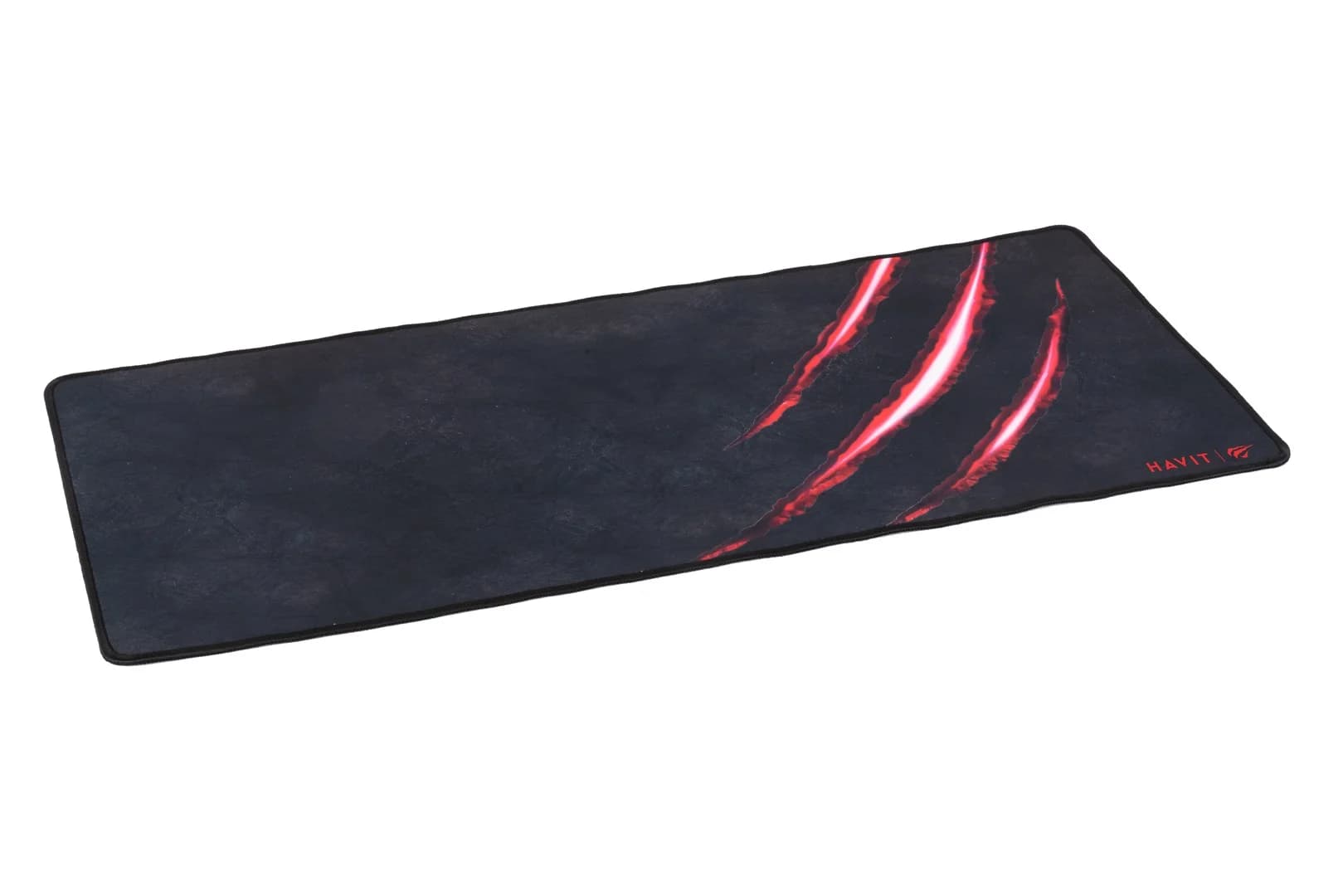 Havit HV-MP860 mouse pad Gaming mouse pad Black, Red - Image 2