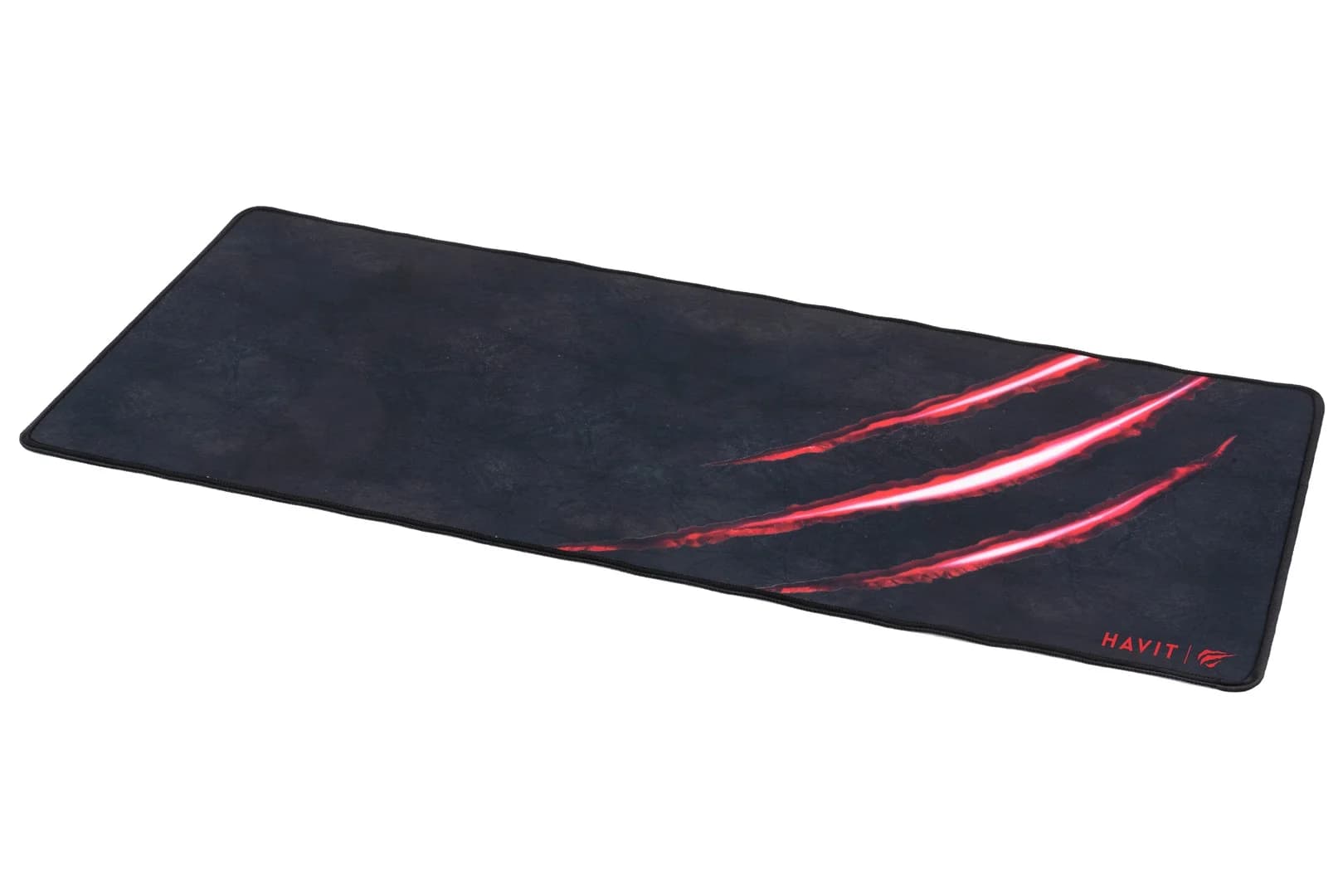 Havit HV-MP860 mouse pad Gaming mouse pad Black, Red - Image 4