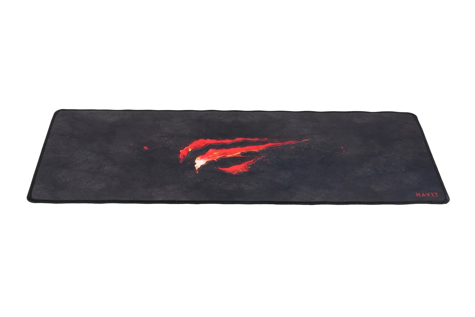 Havit HV-MP861 mouse pad Gaming mouse pad Black, Red - Image 2