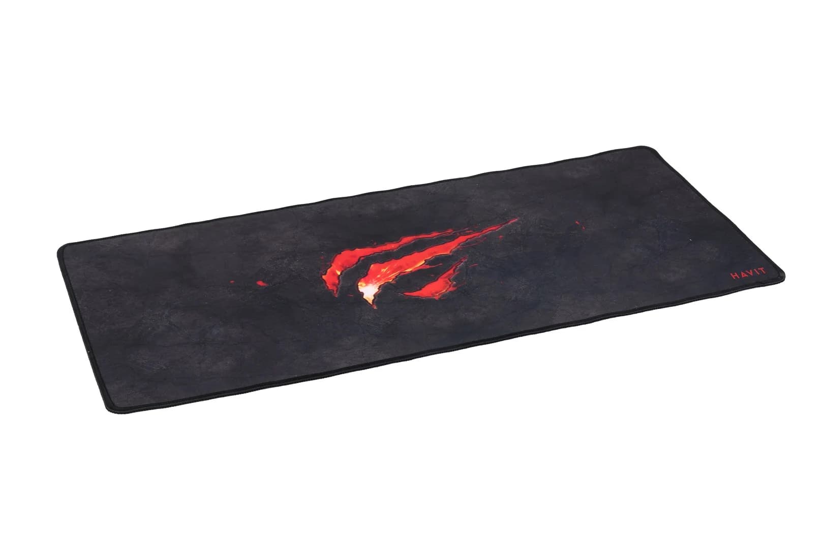 Havit HV-MP861 mouse pad Gaming mouse pad Black, Red - Image 3