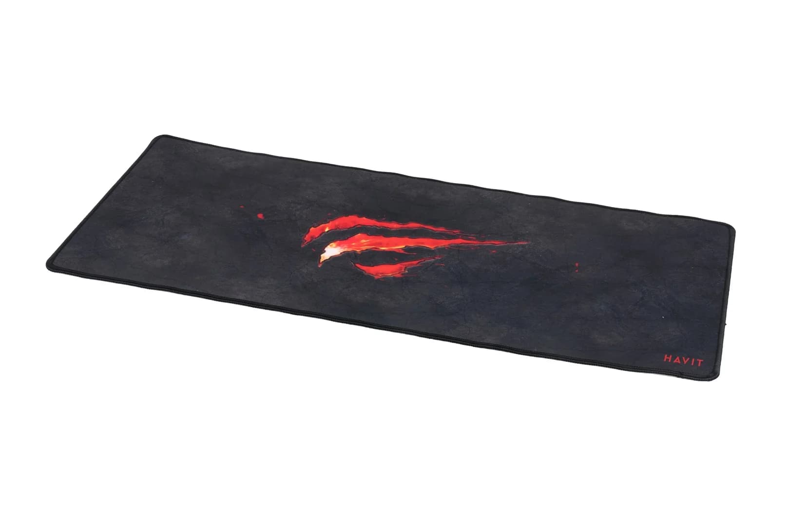 Havit HV-MP861 mouse pad Gaming mouse pad Black, Red - Image 4