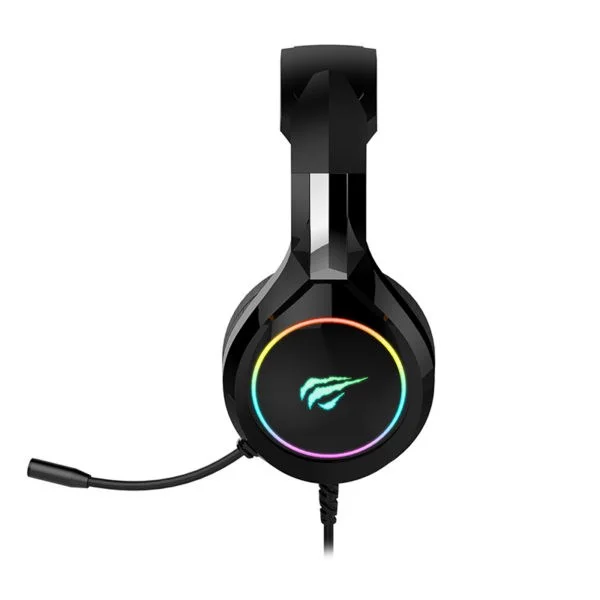 Havit Gamenote H2232d RGB - gaming headphones - Image 2