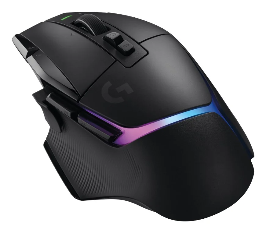 Logitech G G502 X PLUS - LIGHTSPEED Wireless RGB Gaming Mouse - Image 5