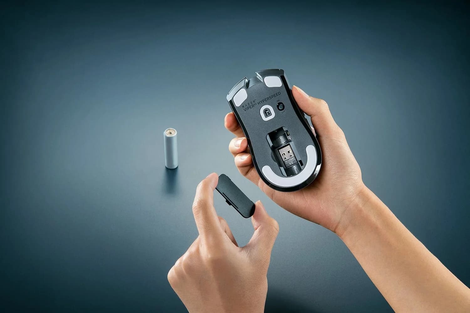 Razer Viper V3 HyperSpeed mouse Gaming Right-hand RF Wireless Optical 30000 DPI - Image 11