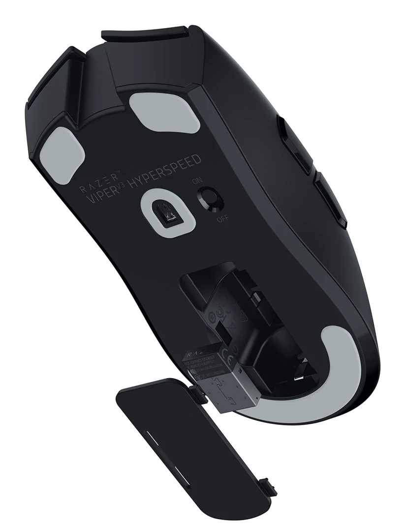 Razer Viper V3 HyperSpeed mouse Gaming Right-hand RF Wireless Optical 30000 DPI - Image 6