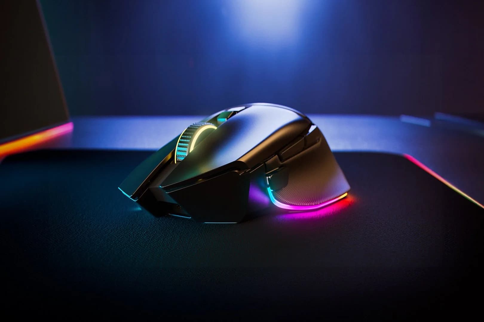 Razer Basilisk V3 Pro 35K mouse Gaming Right-hand RF Wireless + Bluetooth + USB Type-A Optical 35000 DPI - Image 3