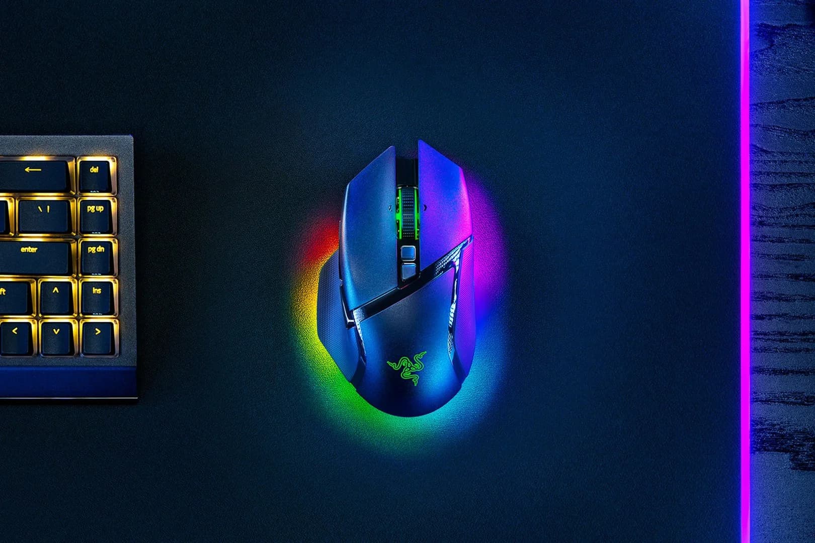 Razer Basilisk V3 Pro 35K mouse Gaming Right-hand RF Wireless + Bluetooth + USB Type-A Optical 35000 DPI - Image 4