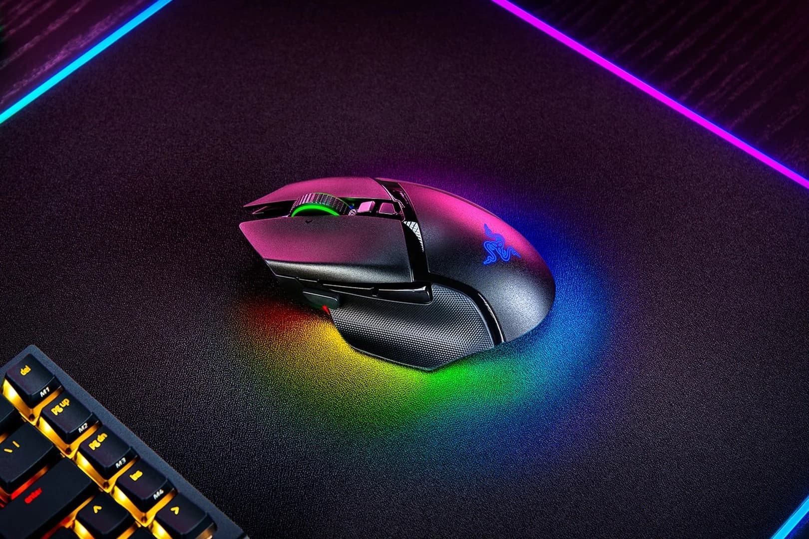 Razer Basilisk V3 Pro 35K mouse Gaming Right-hand RF Wireless + Bluetooth + USB Type-A Optical 35000 DPI - Image 5