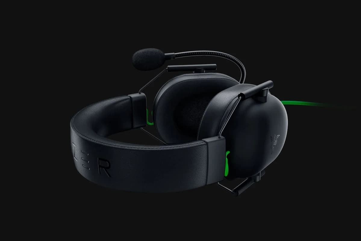 Razer Blackshark V2 X Headset Wired Head-band Gaming Black, Green - Image 10