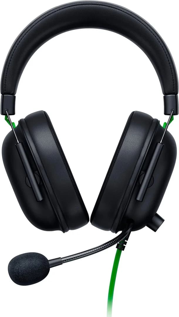 Razer Blackshark V2 X Headset Wired Head-band Gaming Black, Green - Image 3