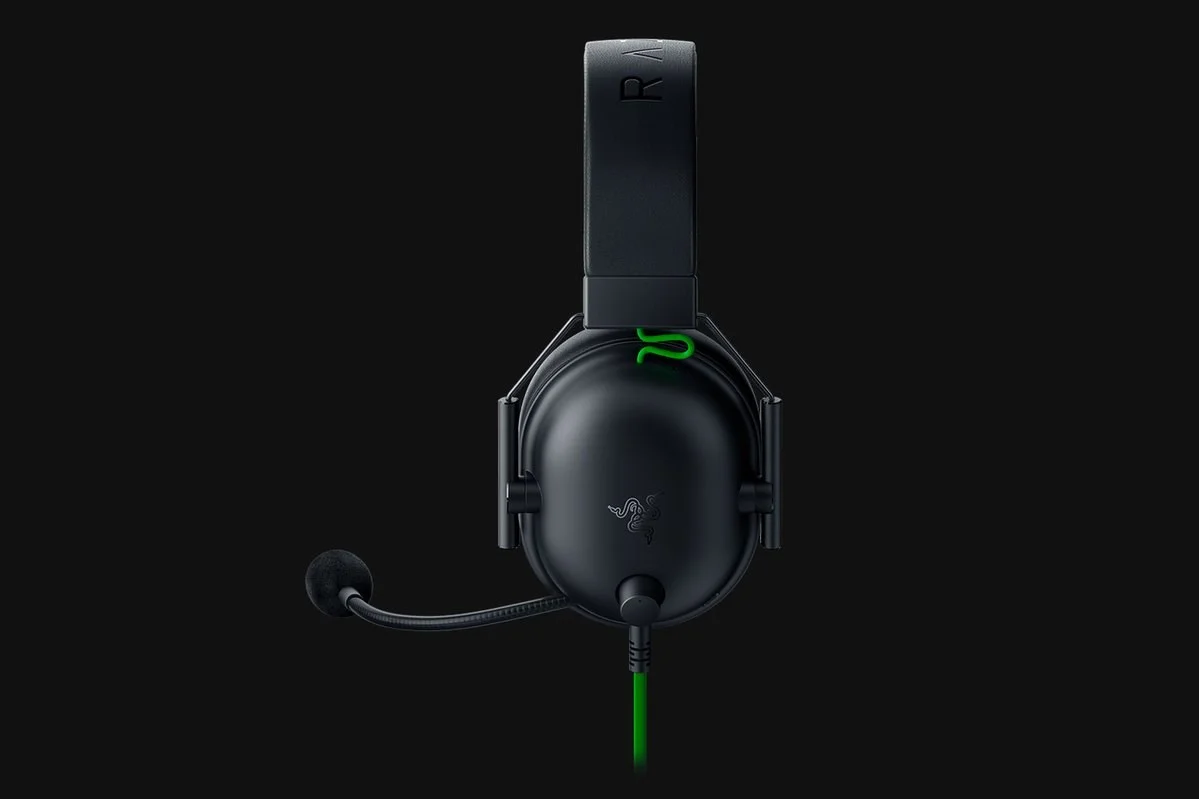 Razer Blackshark V2 X Headset Wired Head-band Gaming Black, Green - Image 8