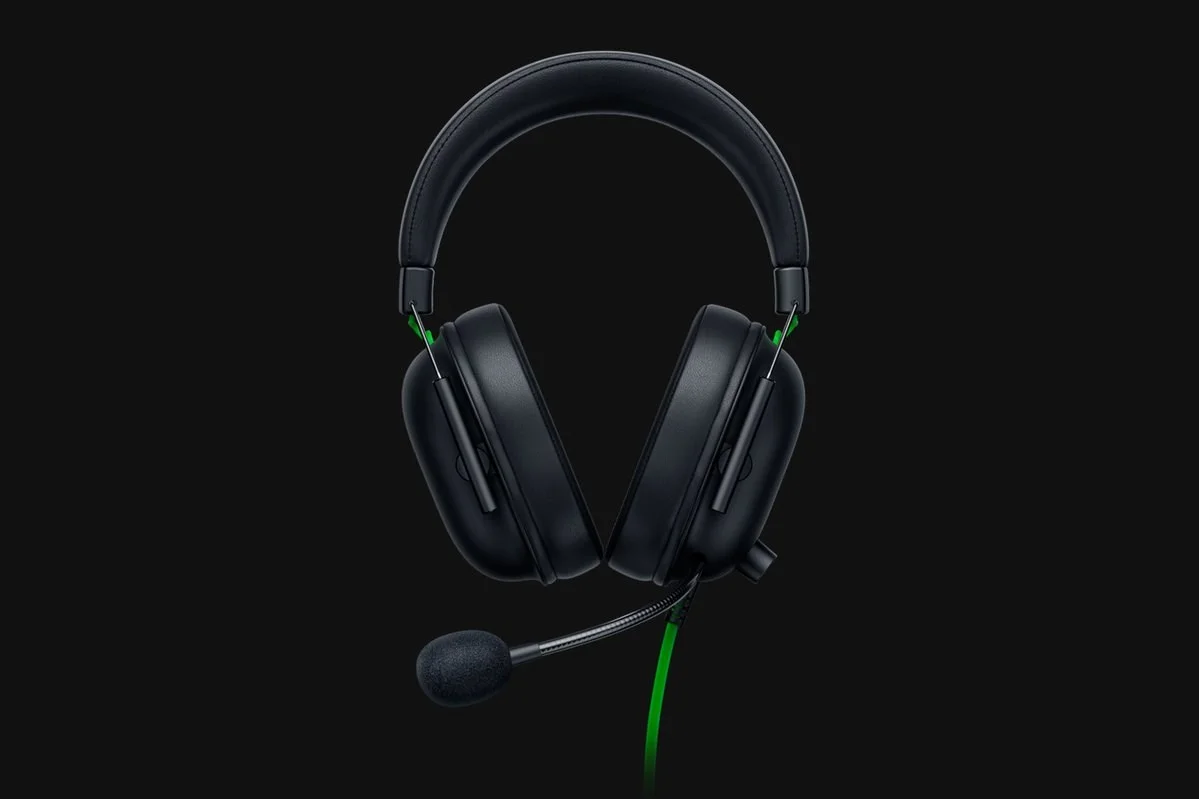 Razer Blackshark V2 X Headset Wired Head-band Gaming Black, Green - Image 9