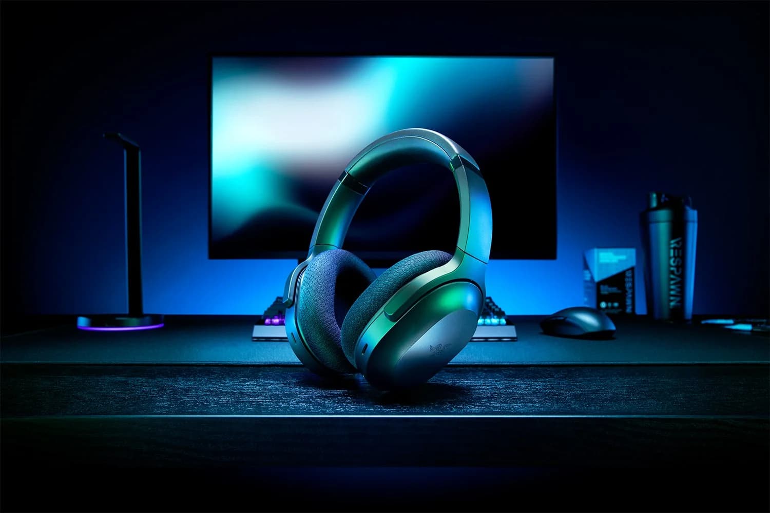 Razer Barracuda Headset Wired & Wireless Head-band Calls/Music USB Type-C Bluetooth Black - Image 3