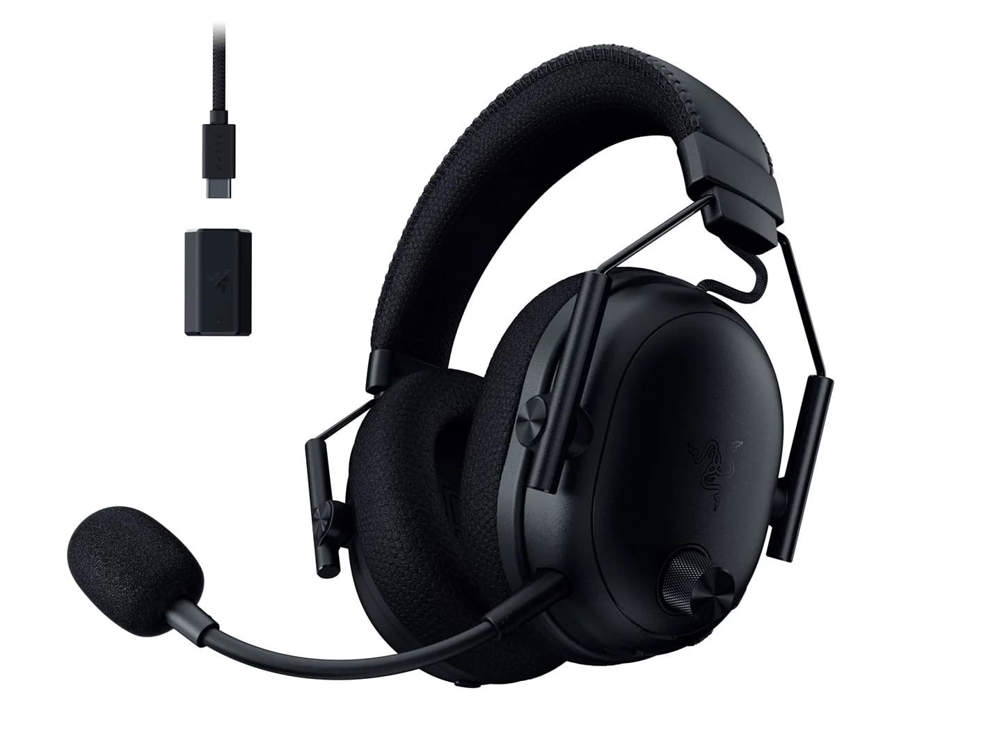 Razer BlackShark V3 Pro Headset Wired & Wireless Head-band Gaming USB Type-C Bluetooth Black - Image 2