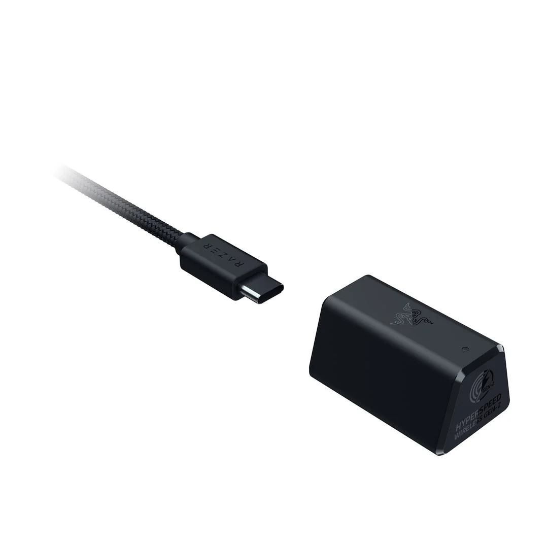 Razer BlackShark V3 Pro Headset Wired & Wireless Head-band Gaming USB Type-C Bluetooth Black - Image 6