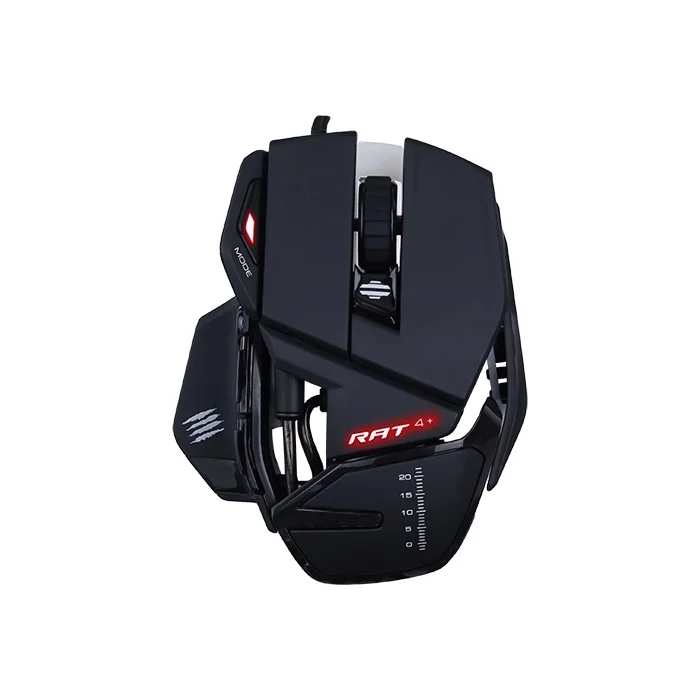 Mad Catz R.A.T. 4+ mouse Gaming Right-hand USB Type-A Optical 7200 DPI - Image 1